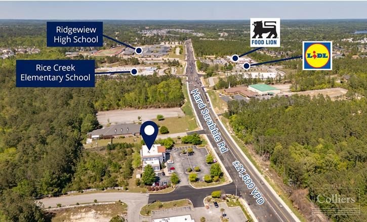±4,000-SF Second-Story Office Space Available for Lease | Columbia, SC