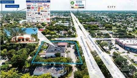Retail space for Sale at 6980 W Commercial Blvd in Lauderhill