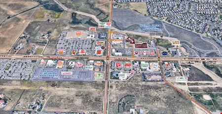 Photo of commercial space at 104th Avenue & Chambers Road in Commerce City
