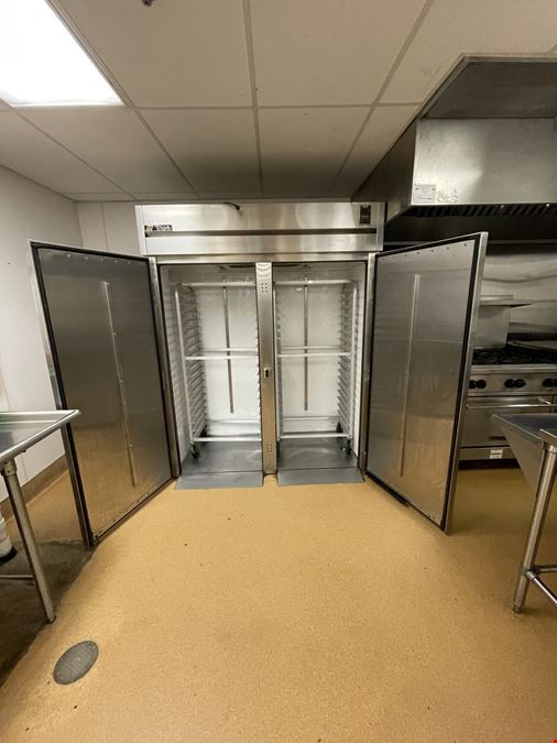 Fully Equipped Commercial Kitchen for Lease