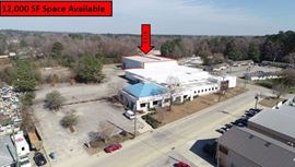 6,000 SF Warehouse/Distribution/Showroom For Lease