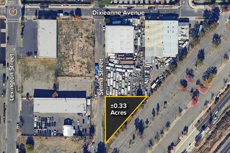 Photo of commercial space at 2300 Selma Street in Sacramento