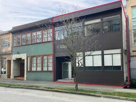 Office space for Rent at 1666 West 8th Avenue in Vancouver