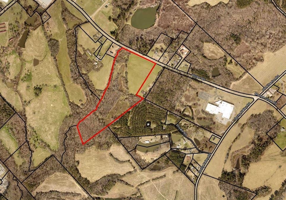 WOOD INDUSTRIAL TRACT - 50 ACRES