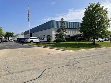 Industrial space for Rent at 380 Industrial Dr in South Elgin