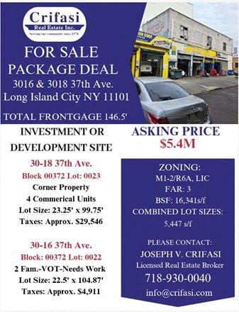 Flex Space space for Sale at 30-18 37th Ave in Long Island City