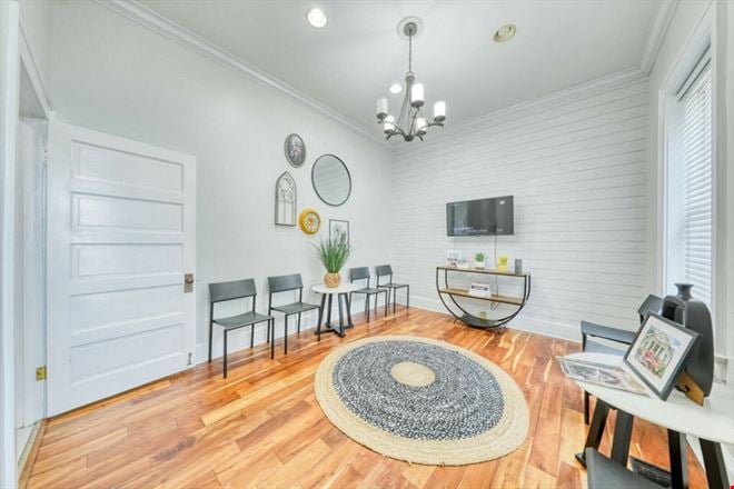 SALE OR LEASE:  Incredible commercial office or residential building with additional development potential, a brief walk from all downtown Thomasville