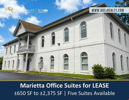 Office space for Rent at 1180 Franklin Gateway in Marietta