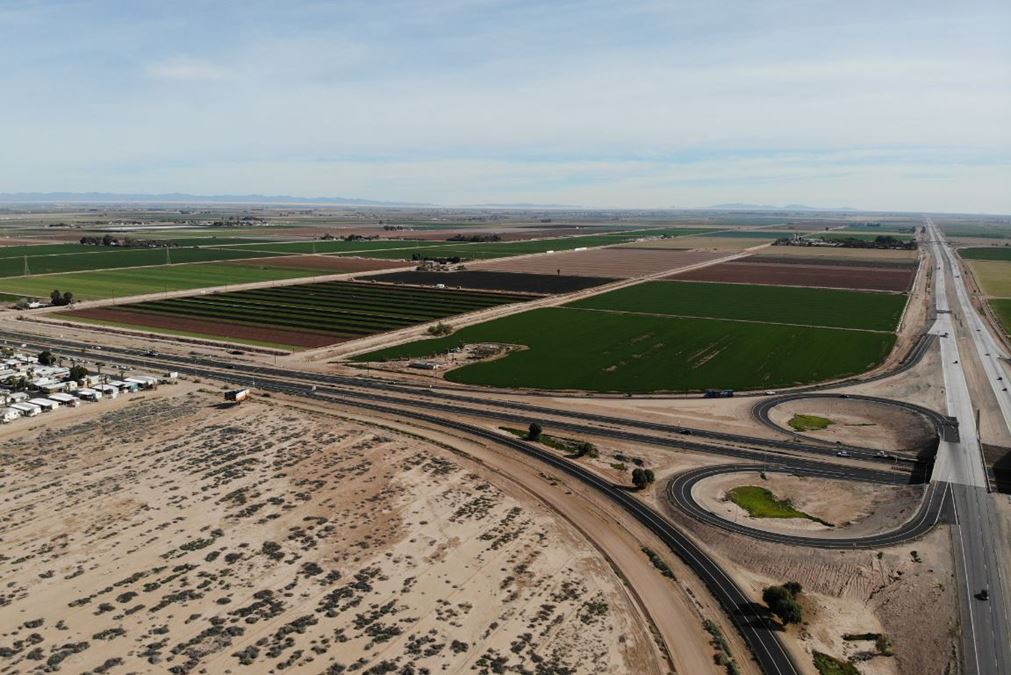 Hwy 8 & Hwy 111 Interchange Development