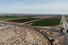 Hwy 8 & Hwy 111 Interchange Development