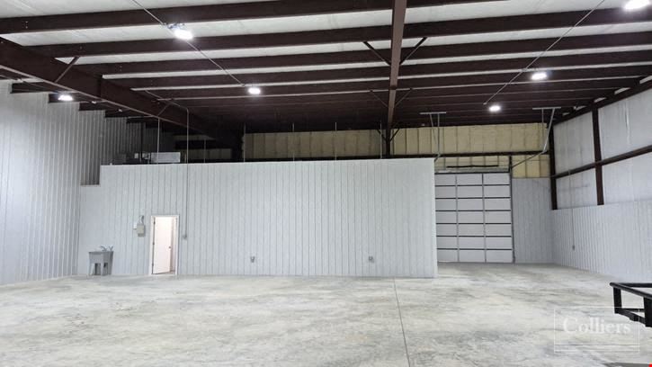 For Lease: Gated Office & Warehouse Space