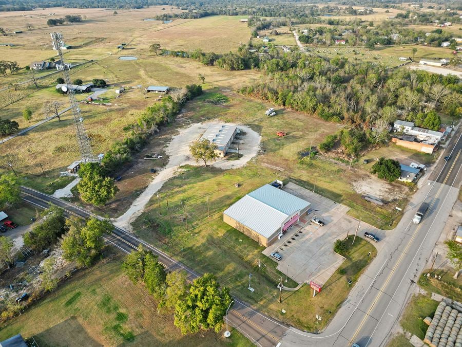 Prime 5.37-Acre Commercial Corner Site at OSR & Hwy 21