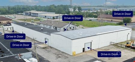 Industrial space for Rent at 10601 E 59th St in Indianapolis