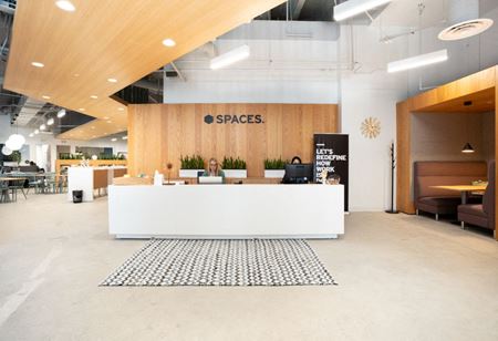 Spaces Trade and Tryon