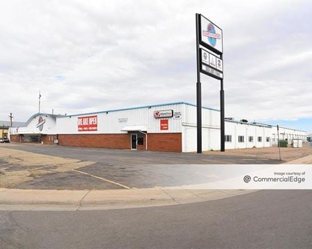 Industrial space for Rent at 5820 Dahlia Street in Commerce City