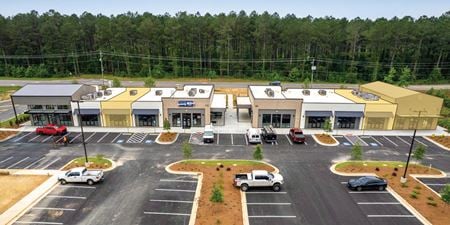 Retail space for Rent at 710 and 720 Point Bluff Pkwy, Harlem, GA 30814 in Harlem