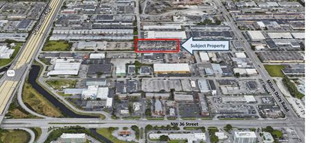 Photo of commercial space at 7325 NW 43rd St in Miami