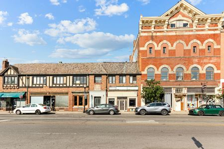 Retail space for Rent at 2563-2573 North High Street in Columbus