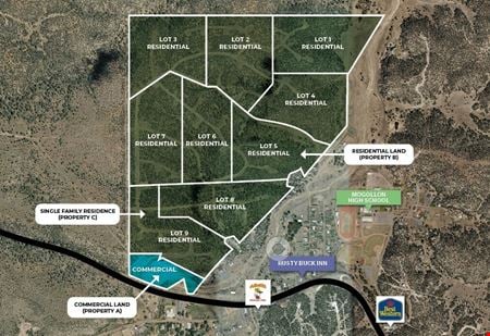 VacantLand space for Sale at 2811 White Cliff Dr in Heber