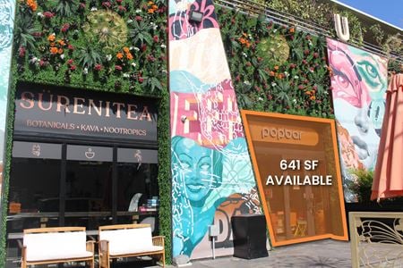 Retail space for Rent at 50 Northwest 24th Street in Miami