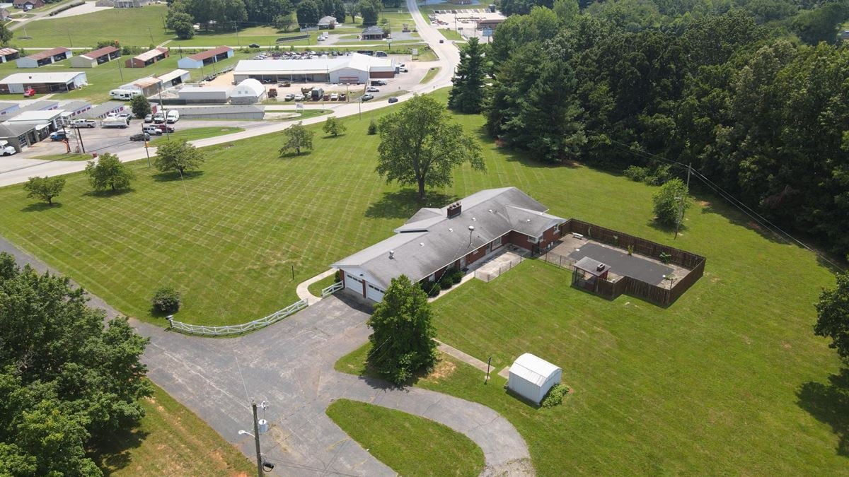 All-Brick Ranch Oasis on 4.09 Acres with In-Ground Pool