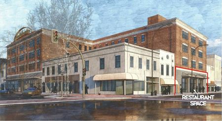 Retail space for Rent at 418 Third Street in Macon