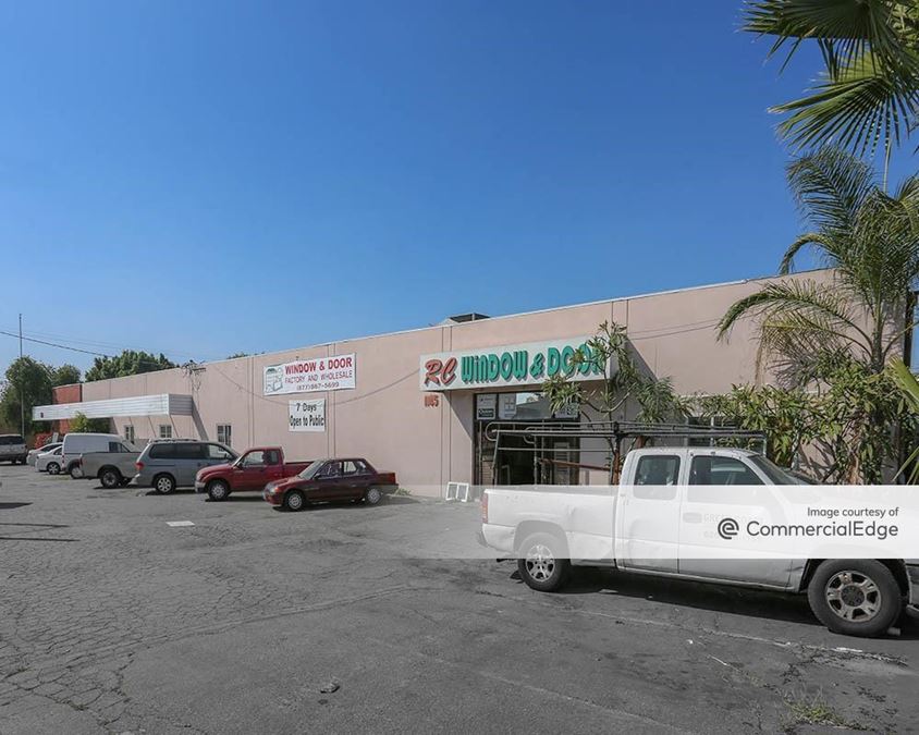 11451153 South Greenwood Avenue 1153 South Greenwood Avenue, Montebello, CA industrial Building