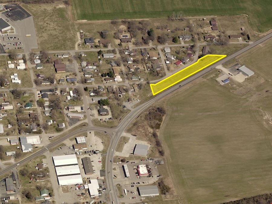 Hwy 25 and Benton St.