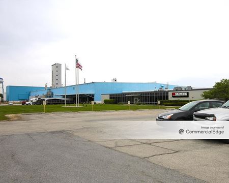 Industrial space for Rent at 7701 West 71st Street in Bridgeview