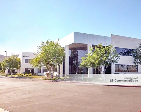 Photo of commercial space at 41995 Zevo Dr. in Temecula