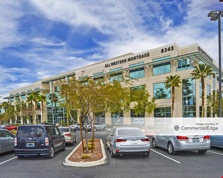 Photo of commercial space at 8345 West Sunset Road in Las Vegas