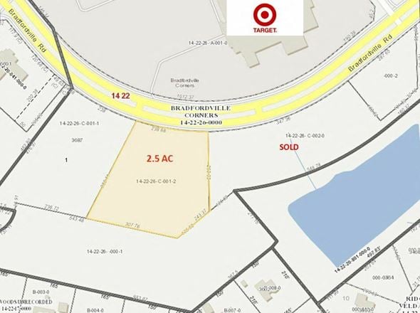 2.5 Acres Target Shadow Sites