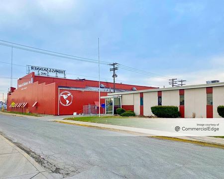 Industrial space for Rent at 1120 East 23rd Street in Indianapolis