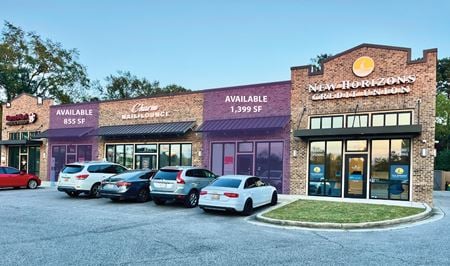 Retail space for Rent at 100 N Florida St in Mobile