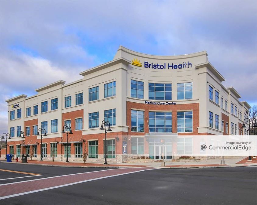 Bristol Health Medical Care Center 15 Riverside Avenue Office Building