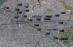 Lender REO Sale: 3 Brooklyn Multifamily Buildings