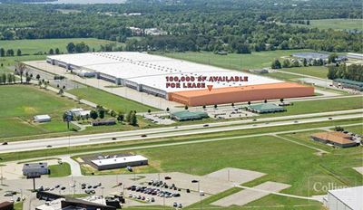 100,000 SF Warehouse For Lease: I-57 Logistics Center