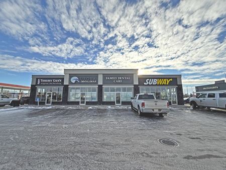 Retail space for Rent at 6702 Golden West Avenue in Red Deer