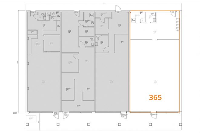Southland Drive Retail Space For Sublease
