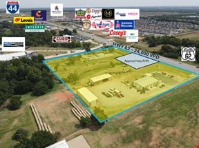 Newcastle Commercial Site | Existing Improvements + Redevelopment