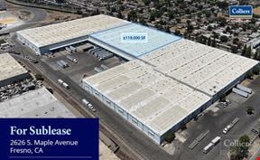 Concrete Tilt-Up Distribution Center close to Freeway 99