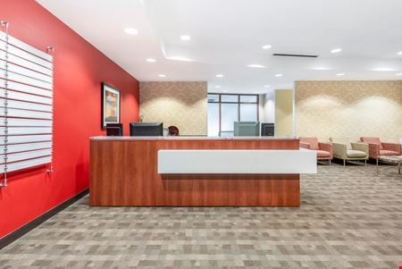 Shared and coworking spaces at 6000 Fairview Road Suite 1200 in Charlotte
