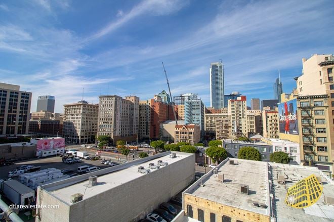 DTLA Fashion District Creative Office Spaces! AC & 24/7 Accs!s