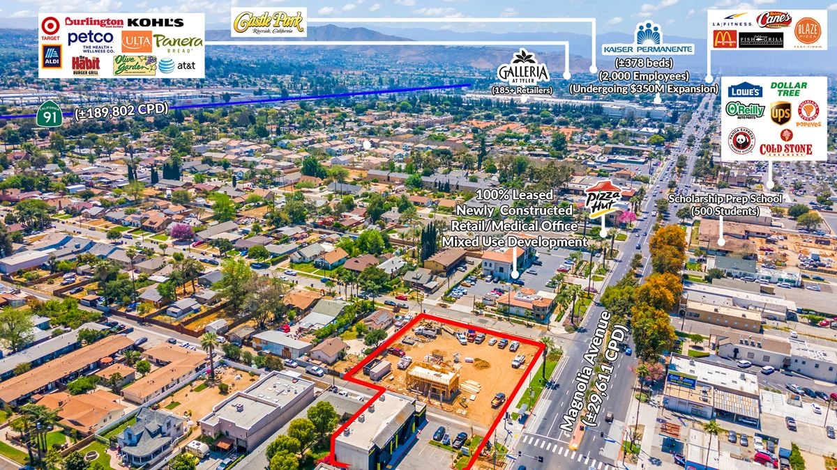 Dutch Bros & Magnolia Commons