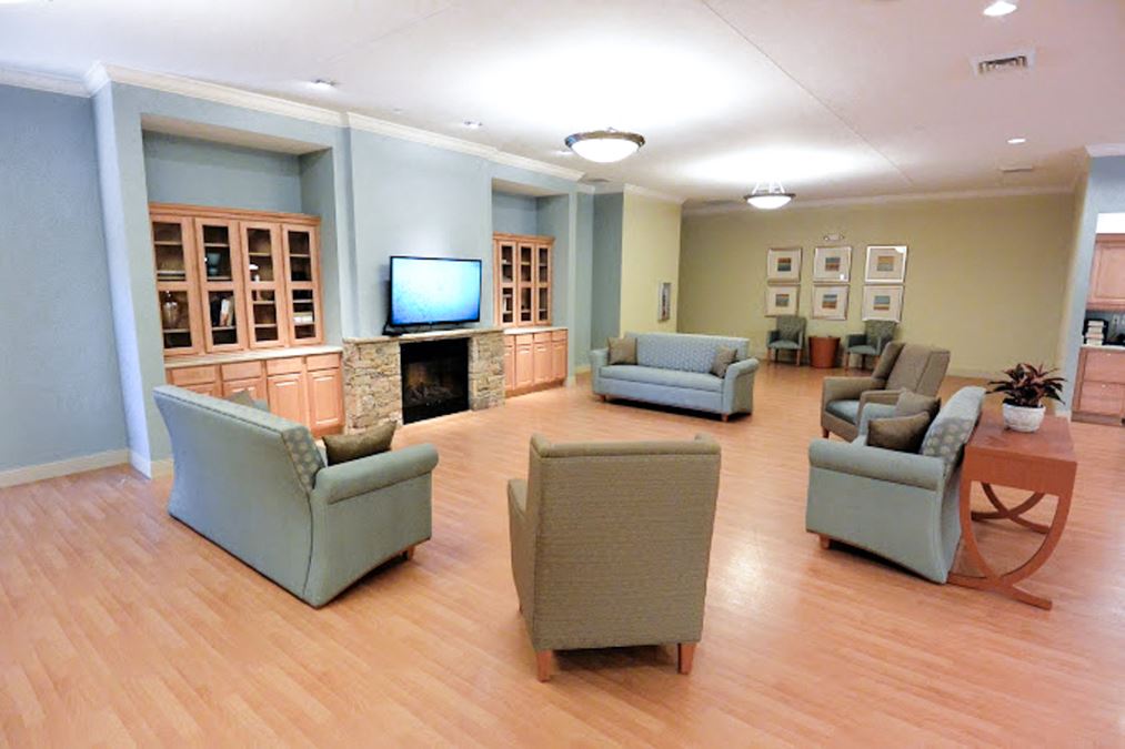 Assisted Living Memory Care Facility 64 Units in Dacula, GA 1200