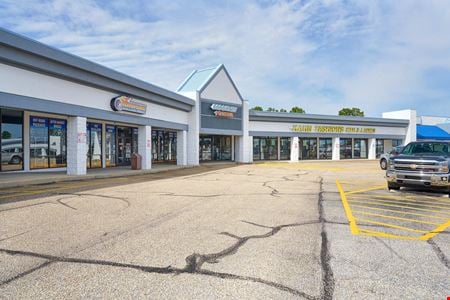 Retail space for Rent at 1113-1195 N Bragg Blvd in Spring Lake