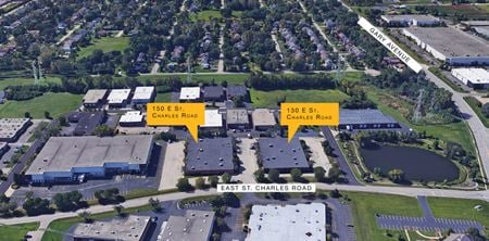 Industrial space for Rent at 130 East St. Charles Road in Carol Stream