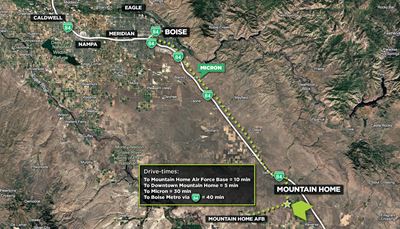 ± 40 ACRE DEVELOPMENT OPPORTUNITY | GREATLY REDUCED PRICE! MOUNTAIN HOME