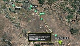 ± 40 ACRE DEVELOPMENT OPPORTUNITY | GREATLY REDUCED PRICE! MOUNTAIN HOME