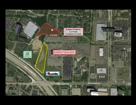 VacantLand space for Sale at Oakland Commons - Vacant Land in Southfield